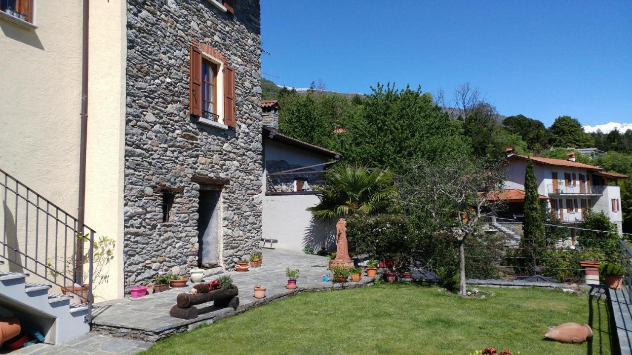 La Casa Delle Fate Villa Cremia Eksteriør bilde